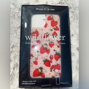 Wildflower limited edition IPhone 13 Phone Case